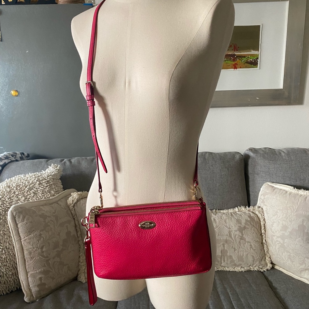 Coach Crossbody/wristlet/clutch  bag